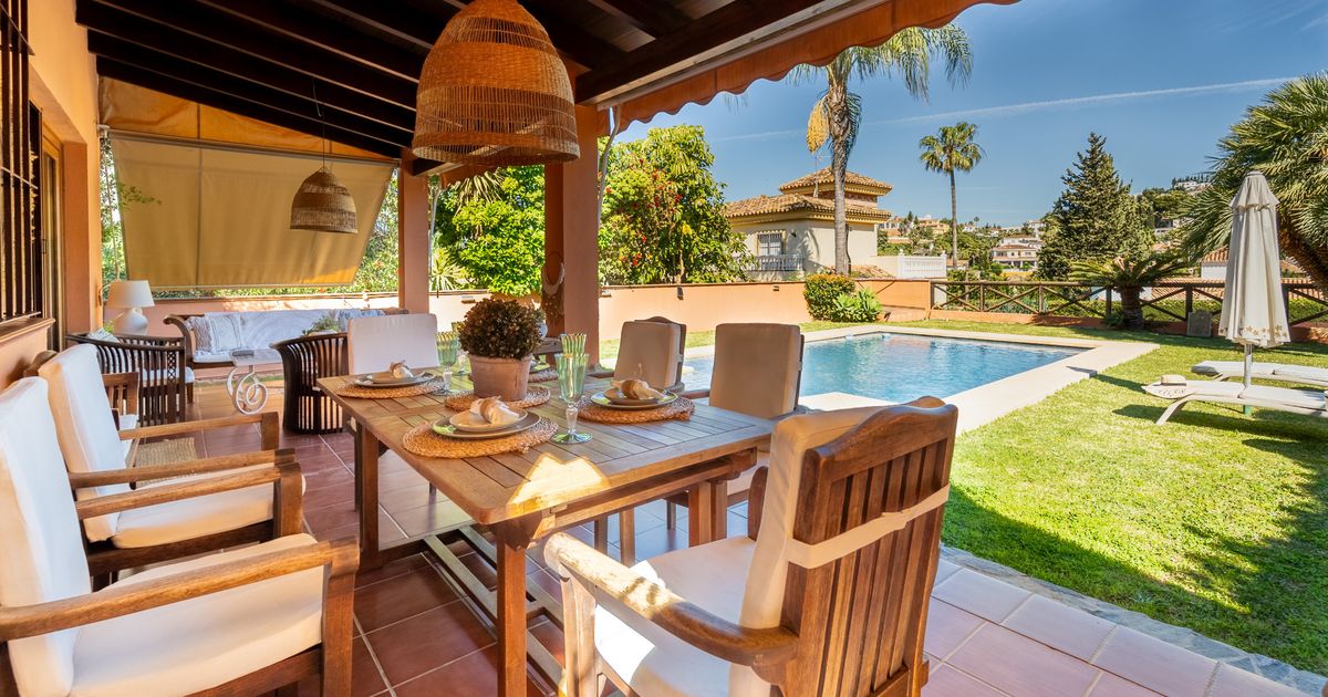 Villa in Mijas Costa, Sierrezuela, Mijas Costa, 6/12