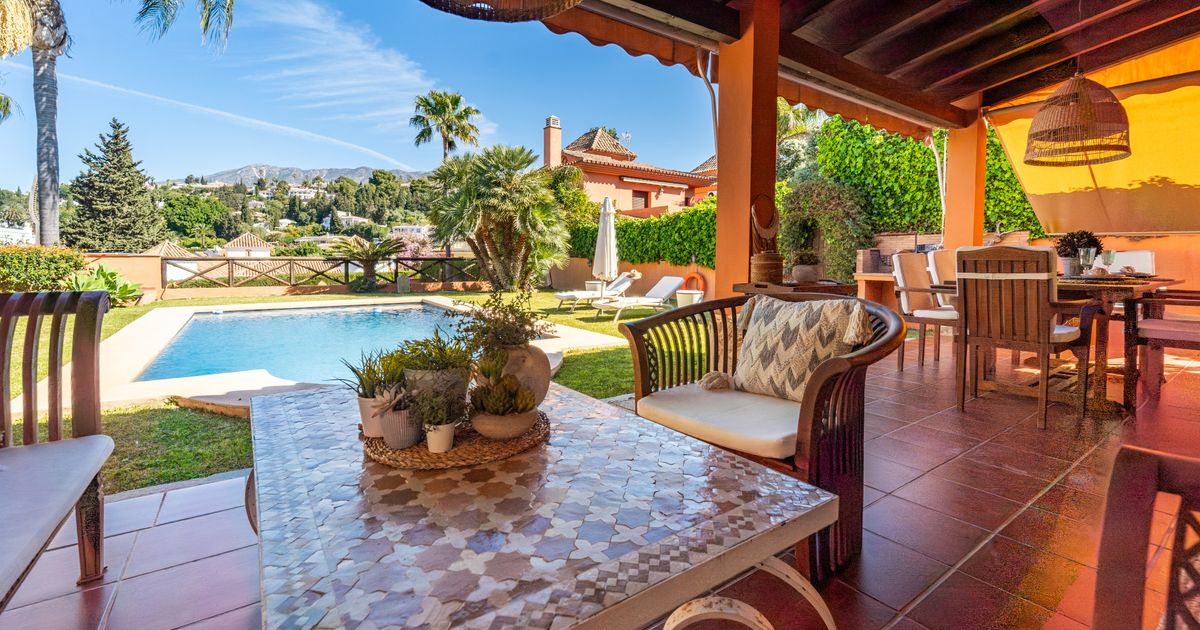 Villa in Mijas Costa, Sierrezuela, Mijas Costa, 7/12