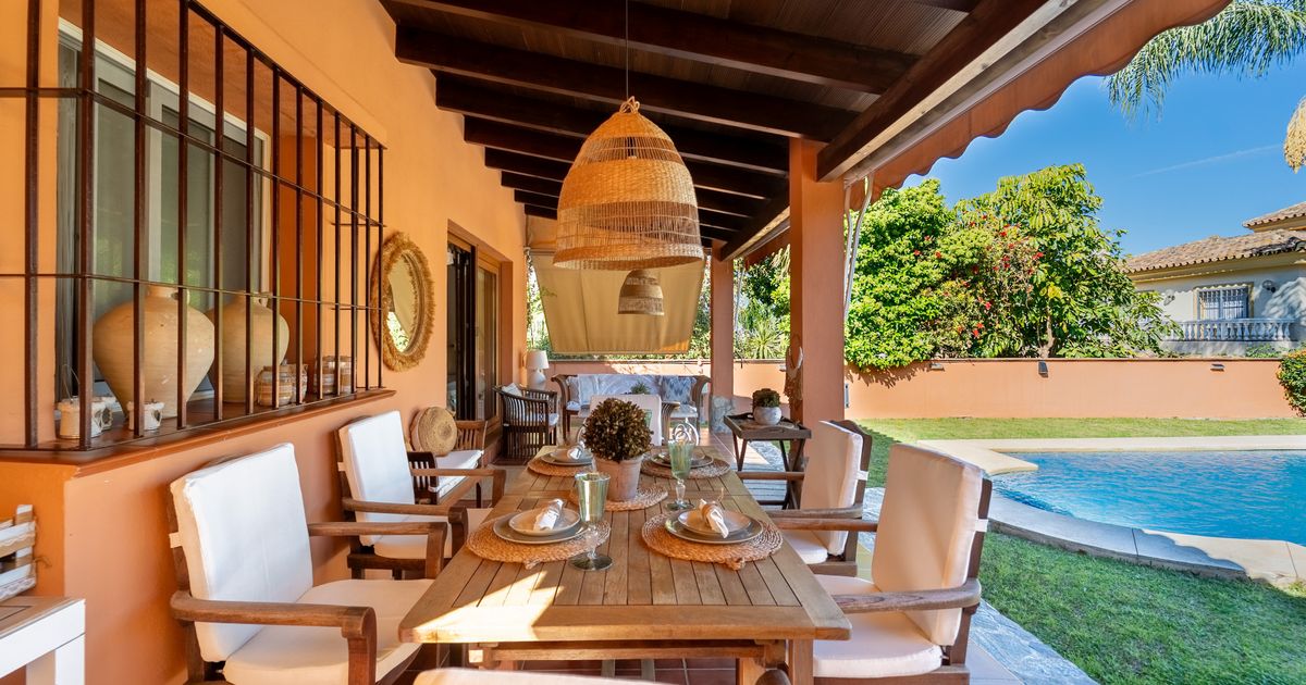Villa in Mijas Costa, Sierrezuela, Mijas Costa, 9/12
