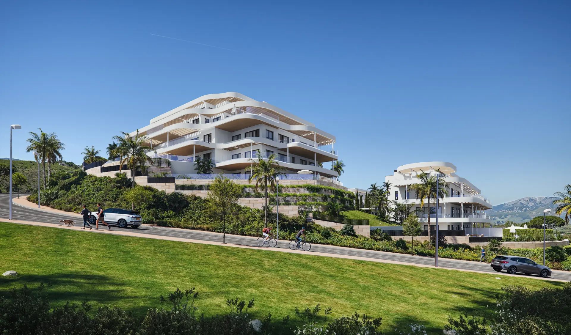 Апартаменты в Mijas, Cerrado del Aguila, Mijas, 1/12