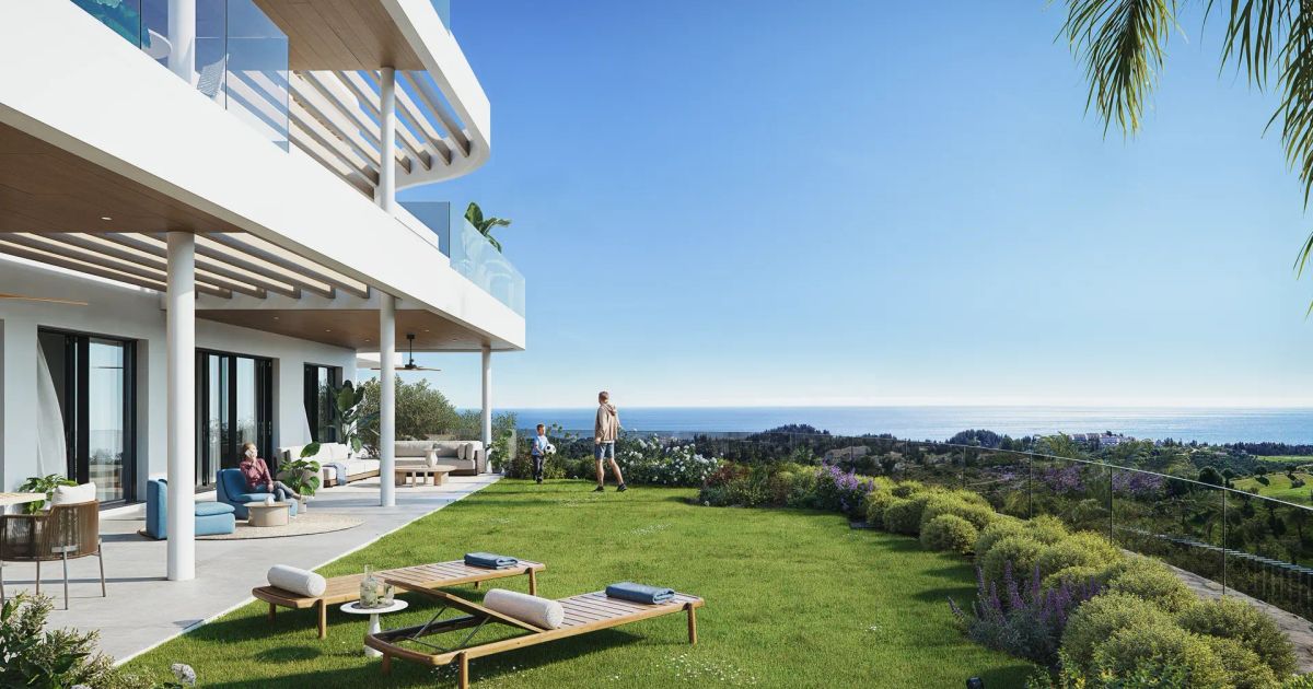 Апартаменты в Mijas, Cerrado del Aguila, Mijas, 3/12