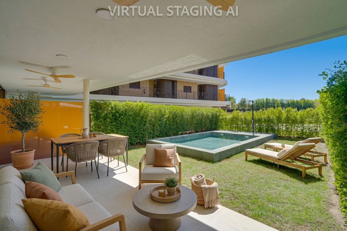 Apartamento en Planta Baja en Higuerón, Higueron, 1/12