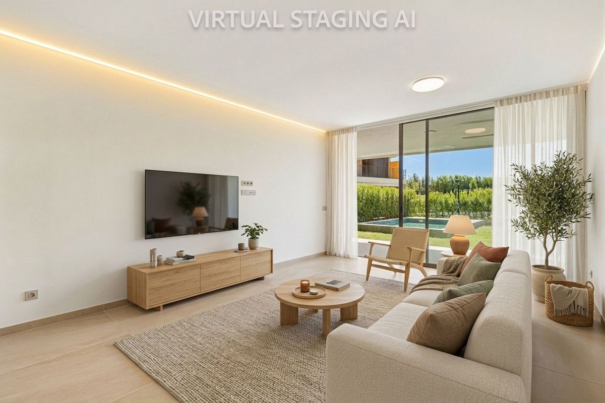 Apartamento en Planta Baja en Higuerón, Higueron, 3/12
