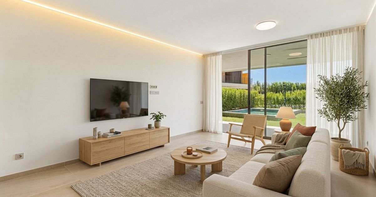 Apartamento en Planta Baja en Higuerón, Higueron, 3/12