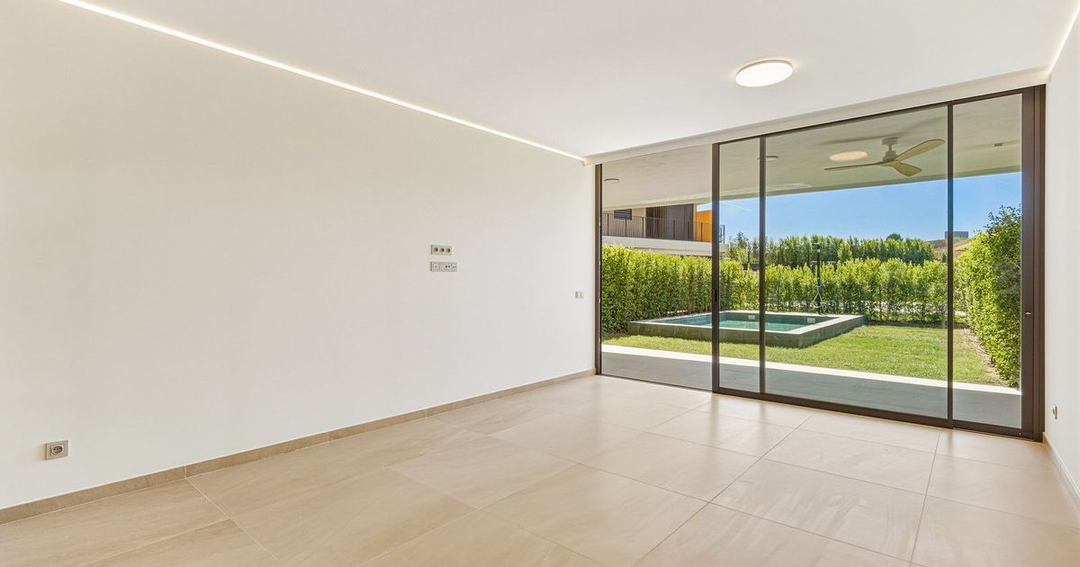 Apartamento en Planta Baja en Higuerón, Higueron, 4/12