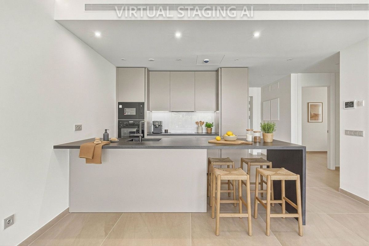 Apartamento en Planta Baja en Higuerón, Higueron, 5/12