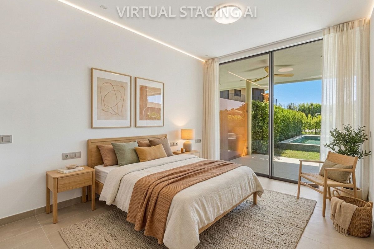 Apartamento en Planta Baja en Higuerón, Higueron, 7/12