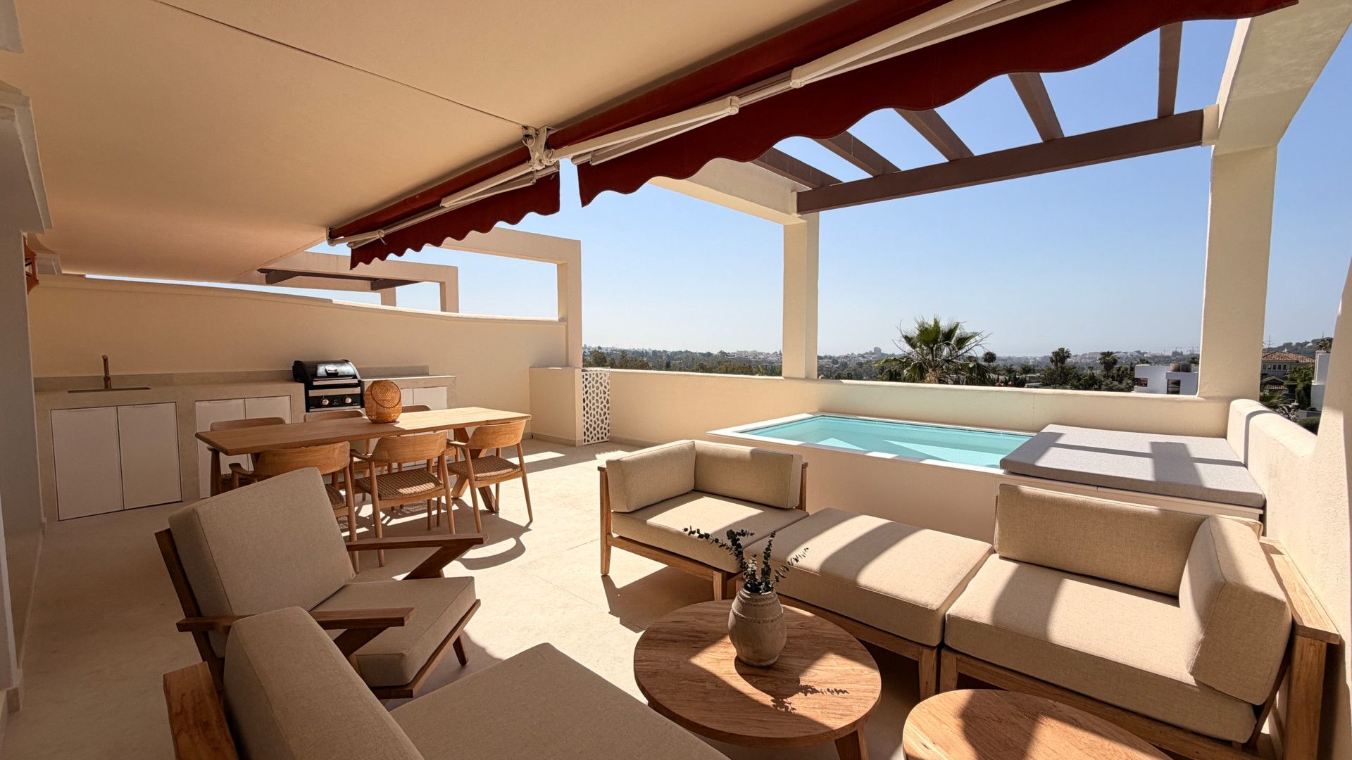 Apartment in Nueva Andalucia, Palacetes Los Belvederes, Nueva Andalucia, 1/12