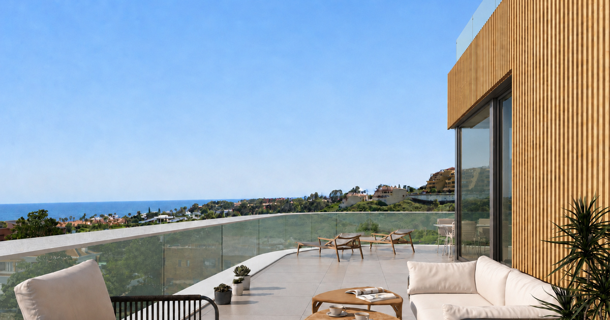 Penthouse in Manilva, Los Hidalgos, Manilva, 1/12