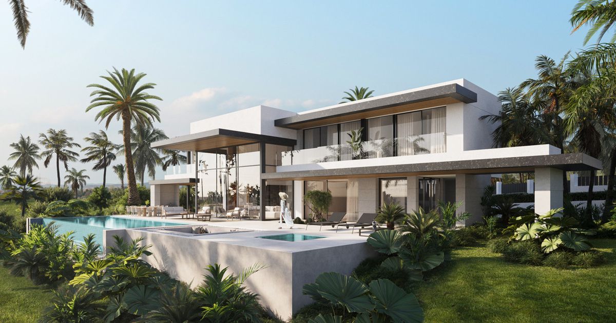 Fristående villa i La Alcaidesa, La Alcaidesa, 1/8