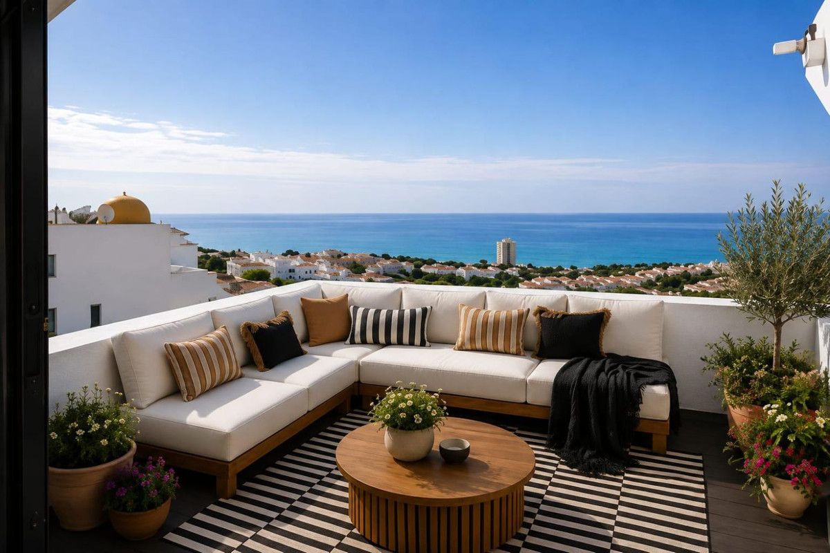 Penthouse w Riviera del Sol, Riviera del Sol, 1/12