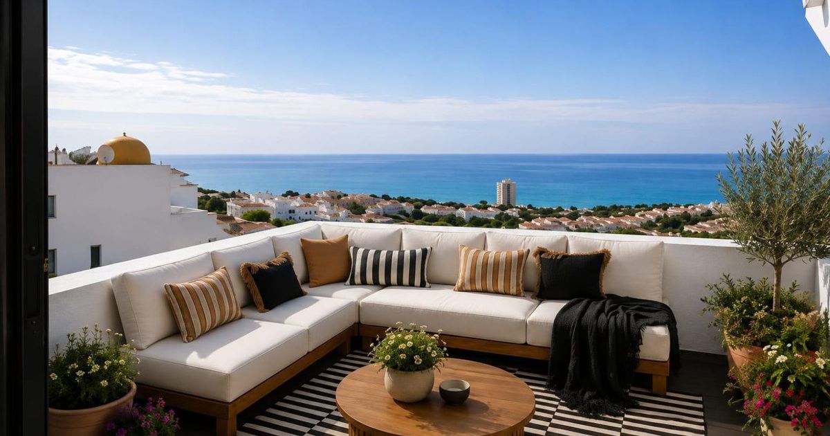 Penthouse w Riviera del Sol, Riviera del Sol, 1/12