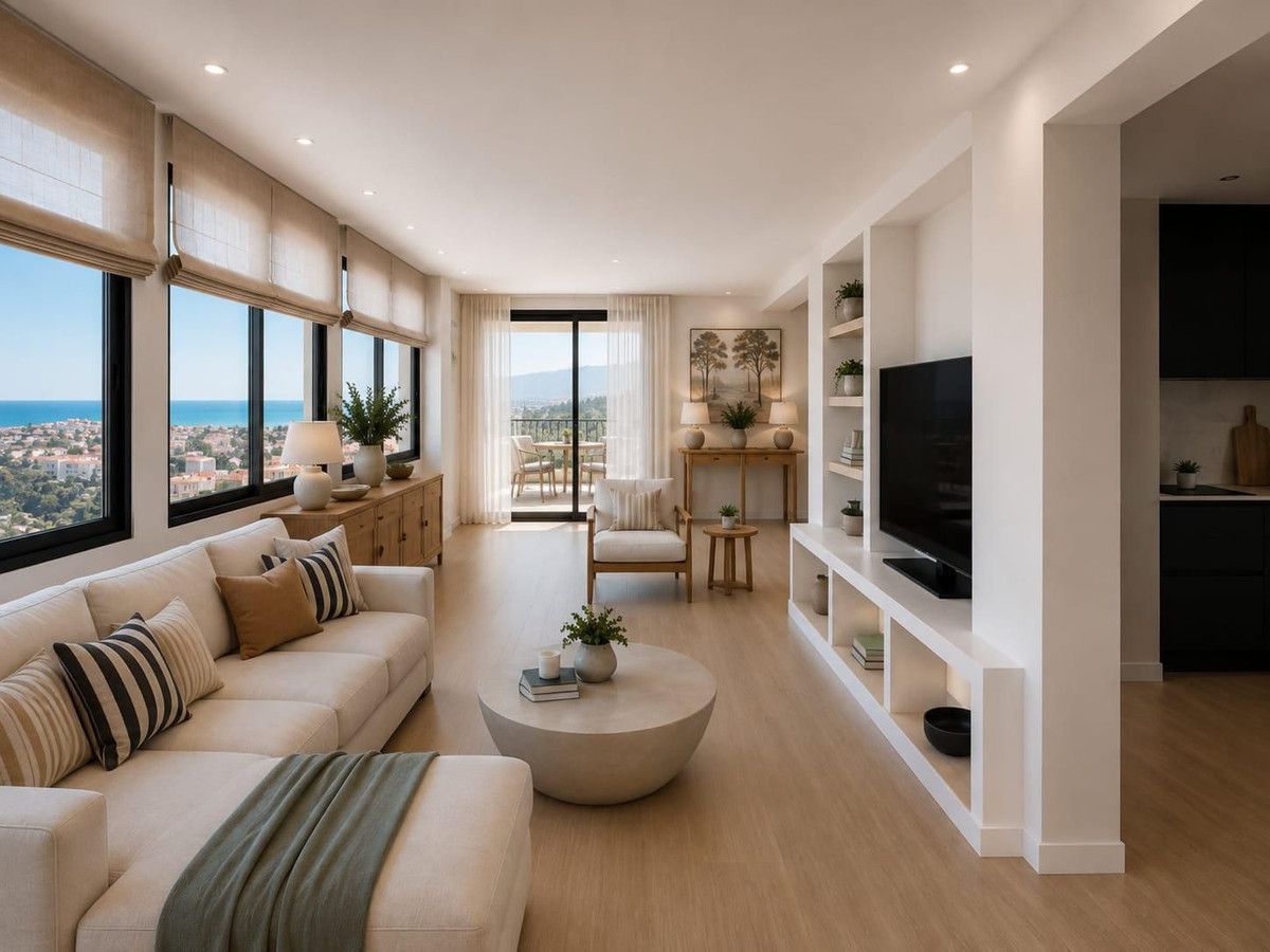Penthouse w Riviera del Sol, Riviera del Sol, 4/12