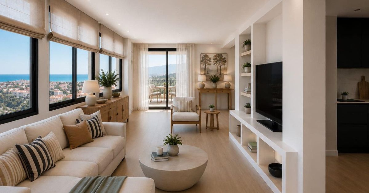 Penthouse w Riviera del Sol, Riviera del Sol, 4/12