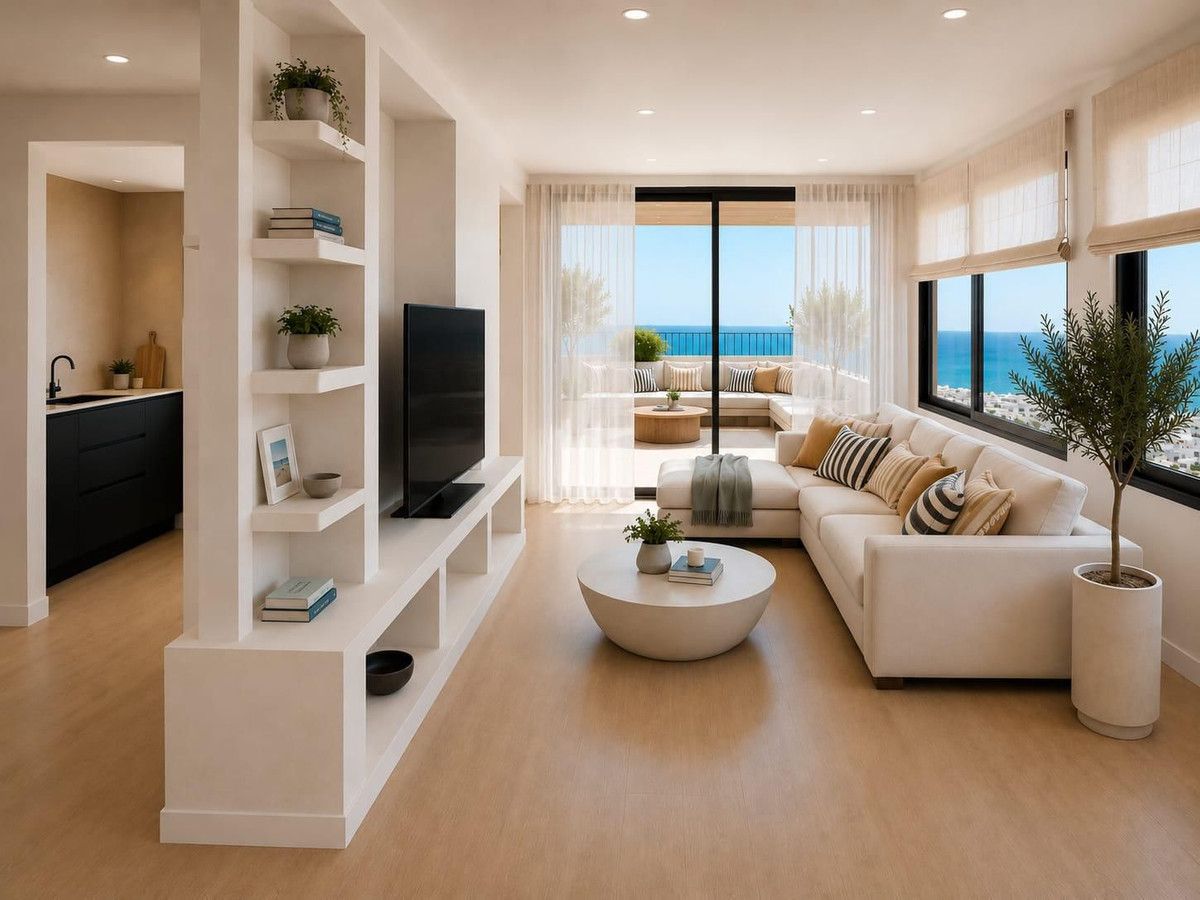 Penthouse w Riviera del Sol, Riviera del Sol, 5/12