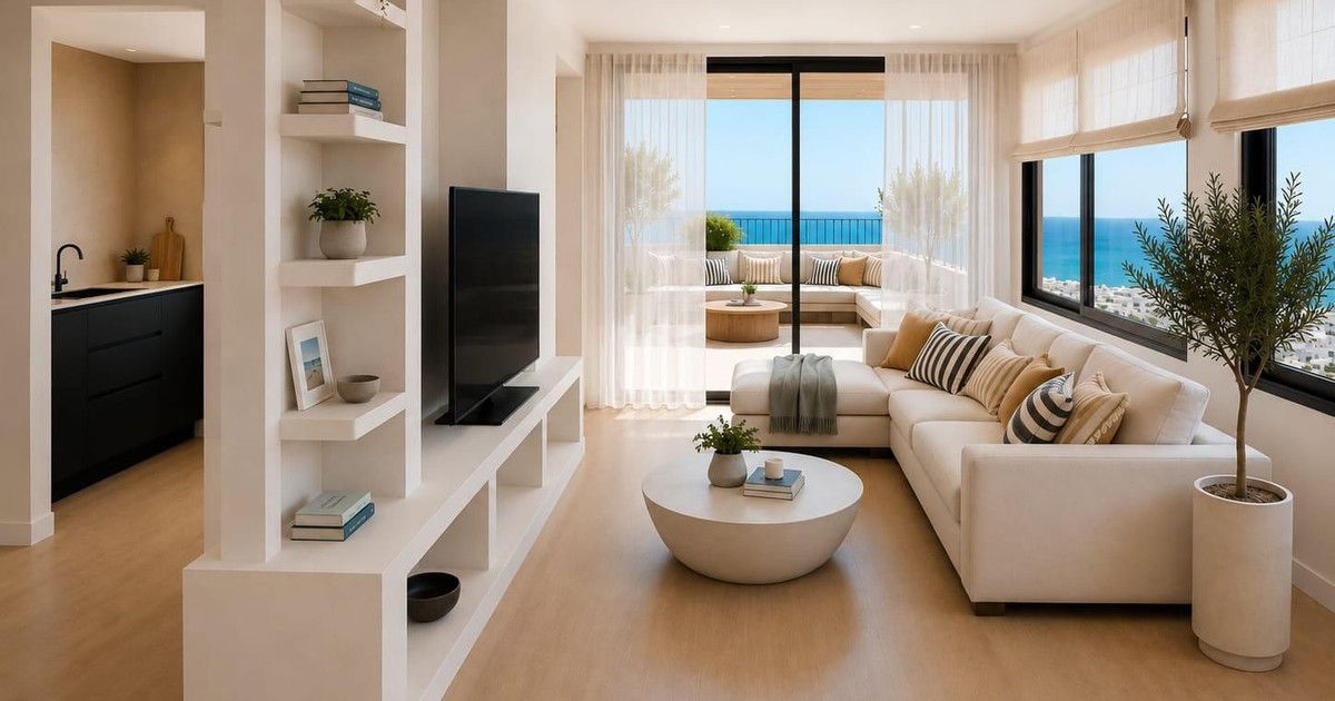 Penthouse w Riviera del Sol, Riviera del Sol, 5/12