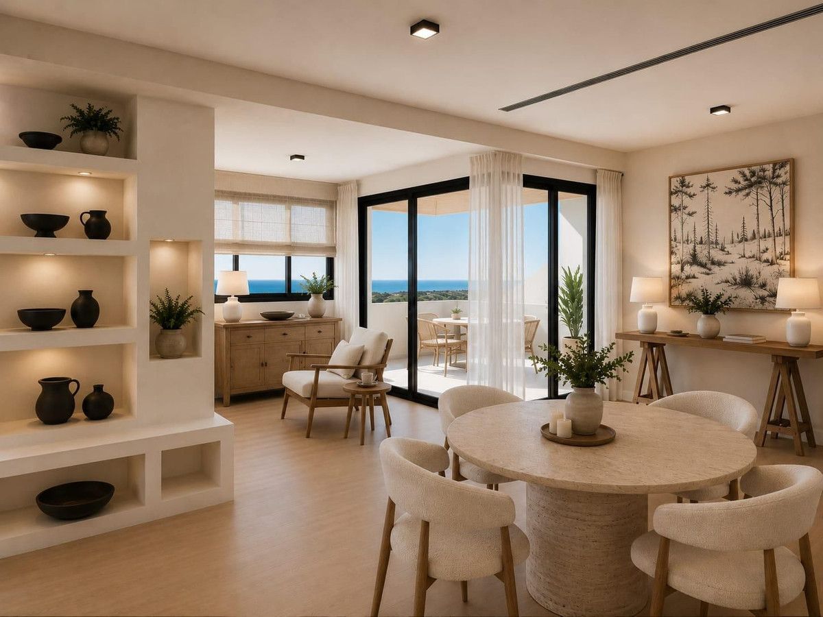 Penthouse w Riviera del Sol, Riviera del Sol, 6/12