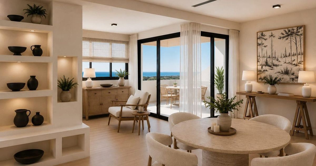Penthouse w Riviera del Sol, Riviera del Sol, 6/12