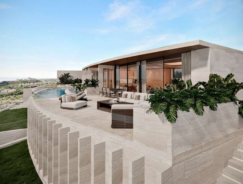Villa in Benahavis, Benahavis, 1/2