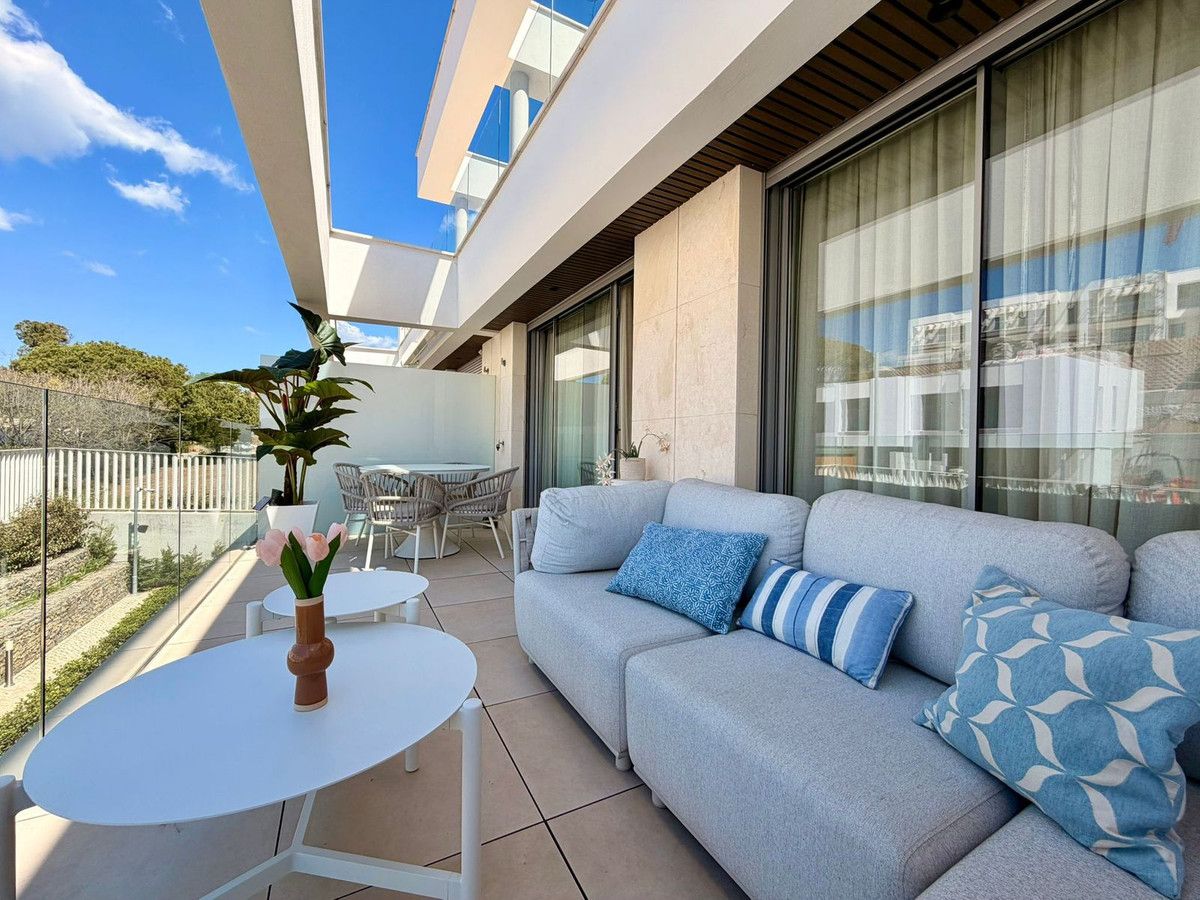 Mittelgeschoss-Apartment in Elviria, Elviria, 1/12