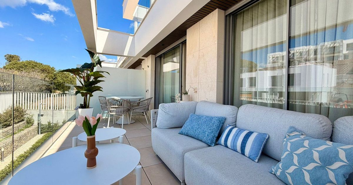 Mittelgeschoss-Apartment in Elviria, Elviria, 1/12