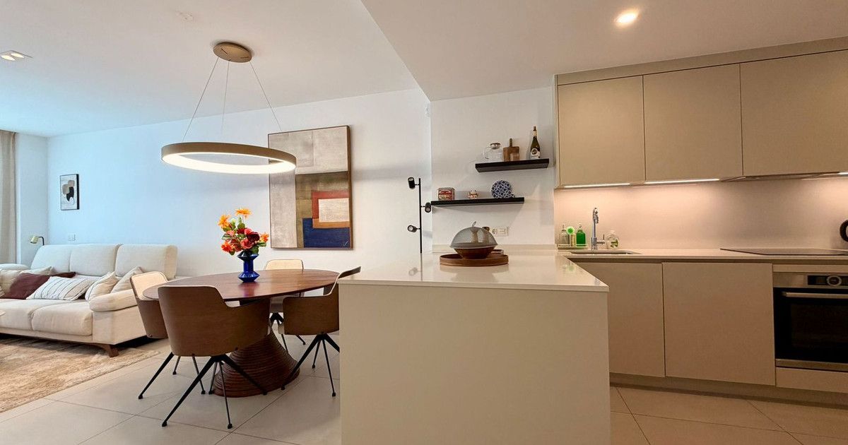 Mittelgeschoss-Apartment in Elviria, Elviria, 8/12