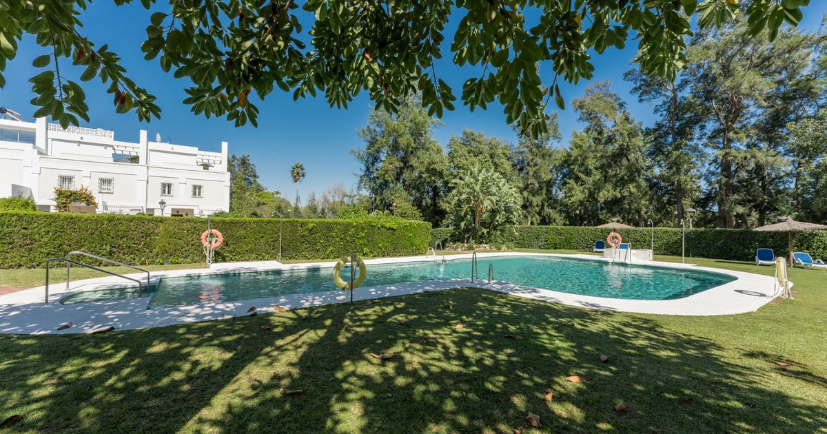 Апартаменты на нижнем этаже в La Quinta, La Quinta, 1/12