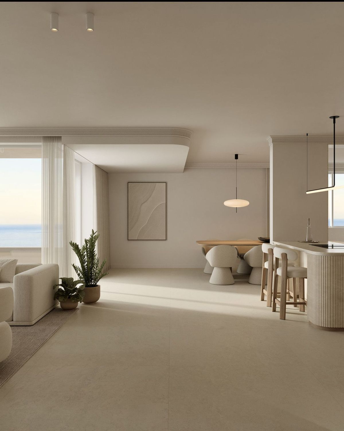 Apartament na środkowym piętrze w New Golden Mile, New Golden Mile, 11/12