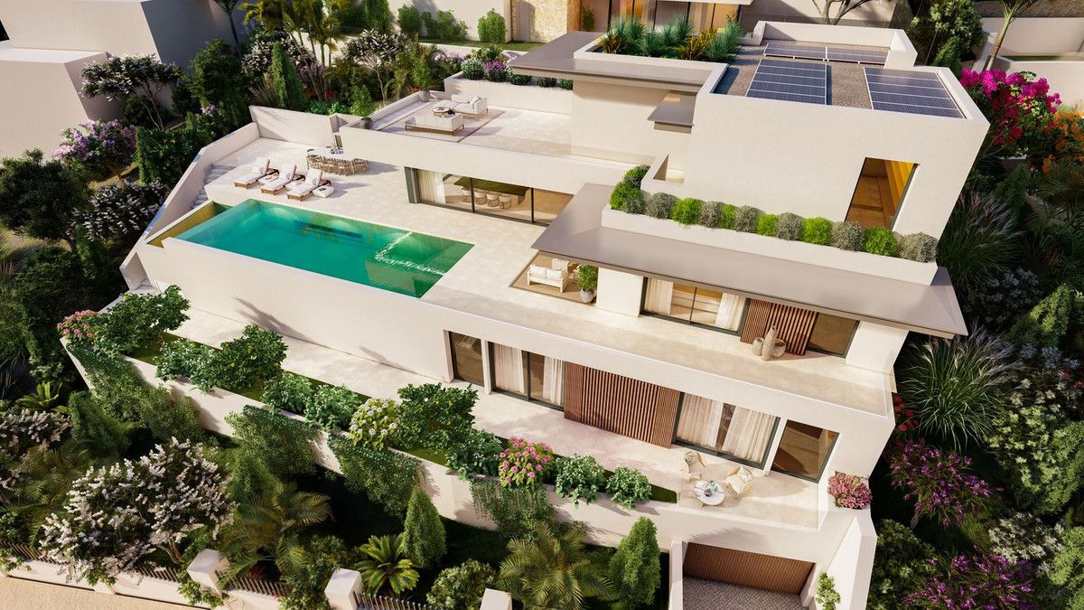 Vrijstaande villa in Altos de los Monteros, Altos de los Monteros, 1/10