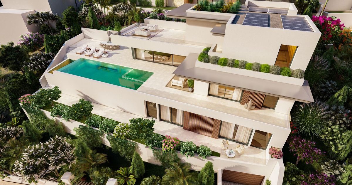 Vrijstaande villa in Altos de los Monteros, Altos de los Monteros, 1/10