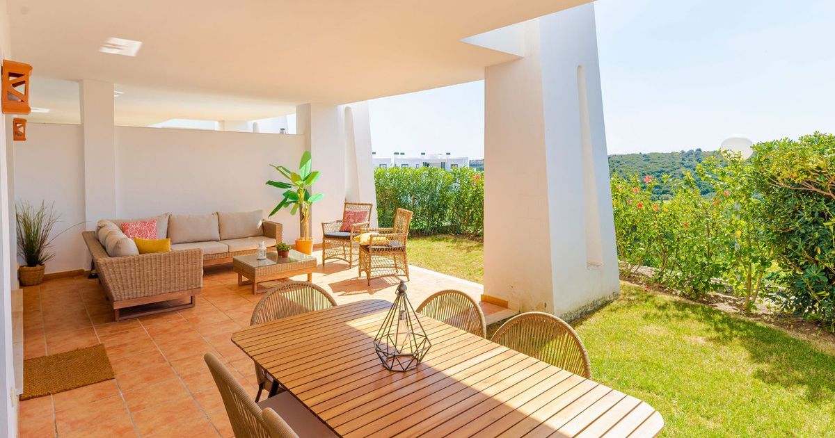 Квартира на первом этаже в Casares Playa, Casares Playa, 1/12