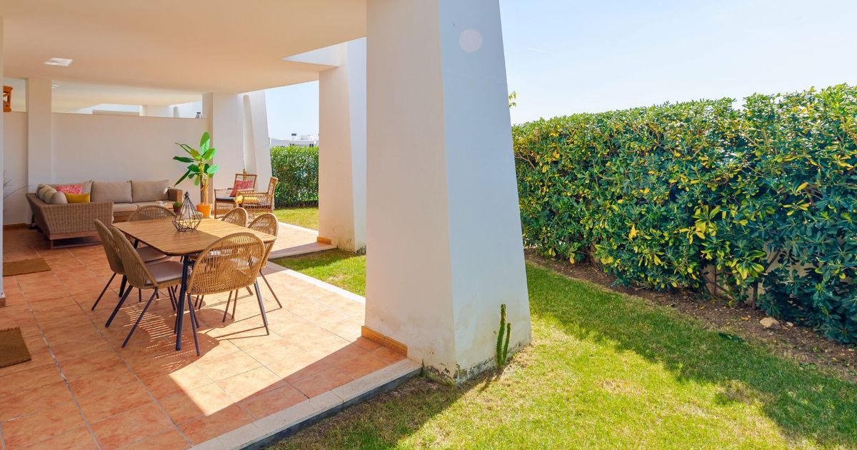 Квартира на первом этаже в Casares Playa, Casares Playa, 2/12