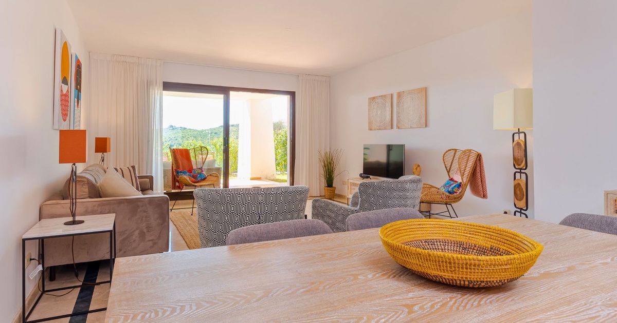 Квартира на первом этаже в Casares Playa, Casares Playa, 11/12