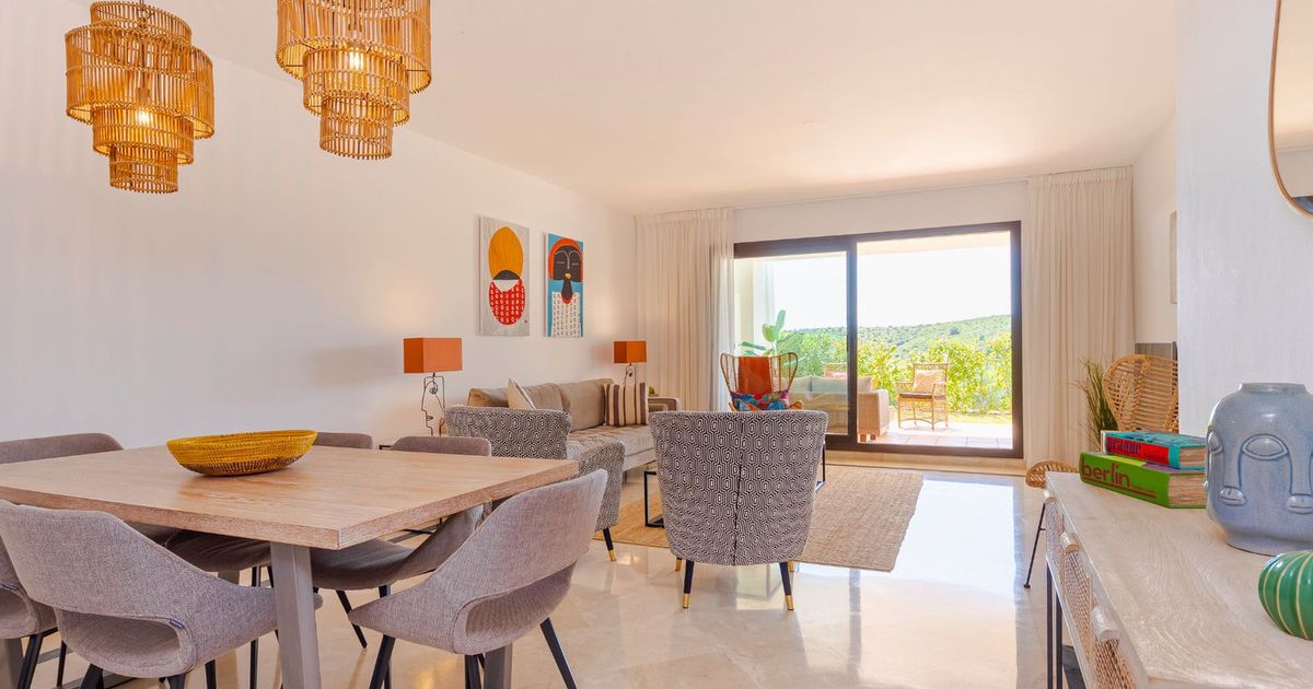 Квартира на первом этаже в Casares Playa, Casares Playa, 3/12