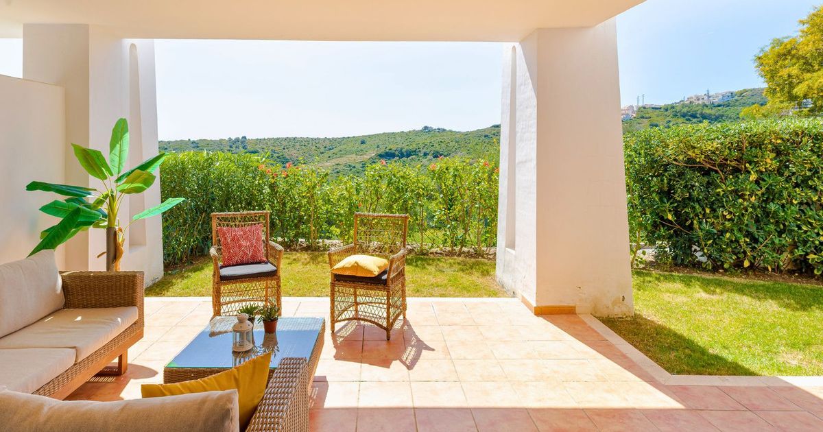 Квартира на первом этаже в Casares Playa, Casares Playa, 6/12