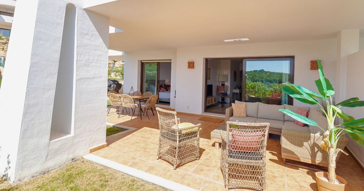 Квартира на первом этаже в Casares Playa, Casares Playa, 7/12