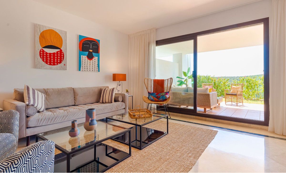 Квартира на первом этаже в Casares Playa, Casares Playa, 8/12