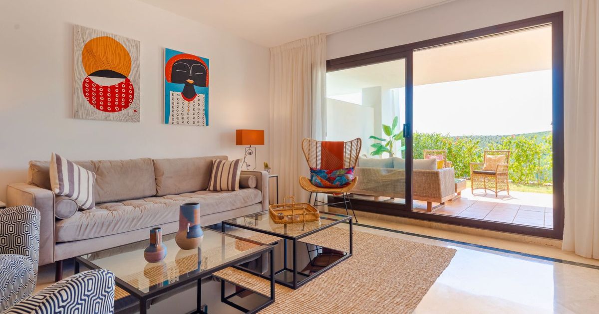 Квартира на первом этаже в Casares Playa, Casares Playa, 8/12
