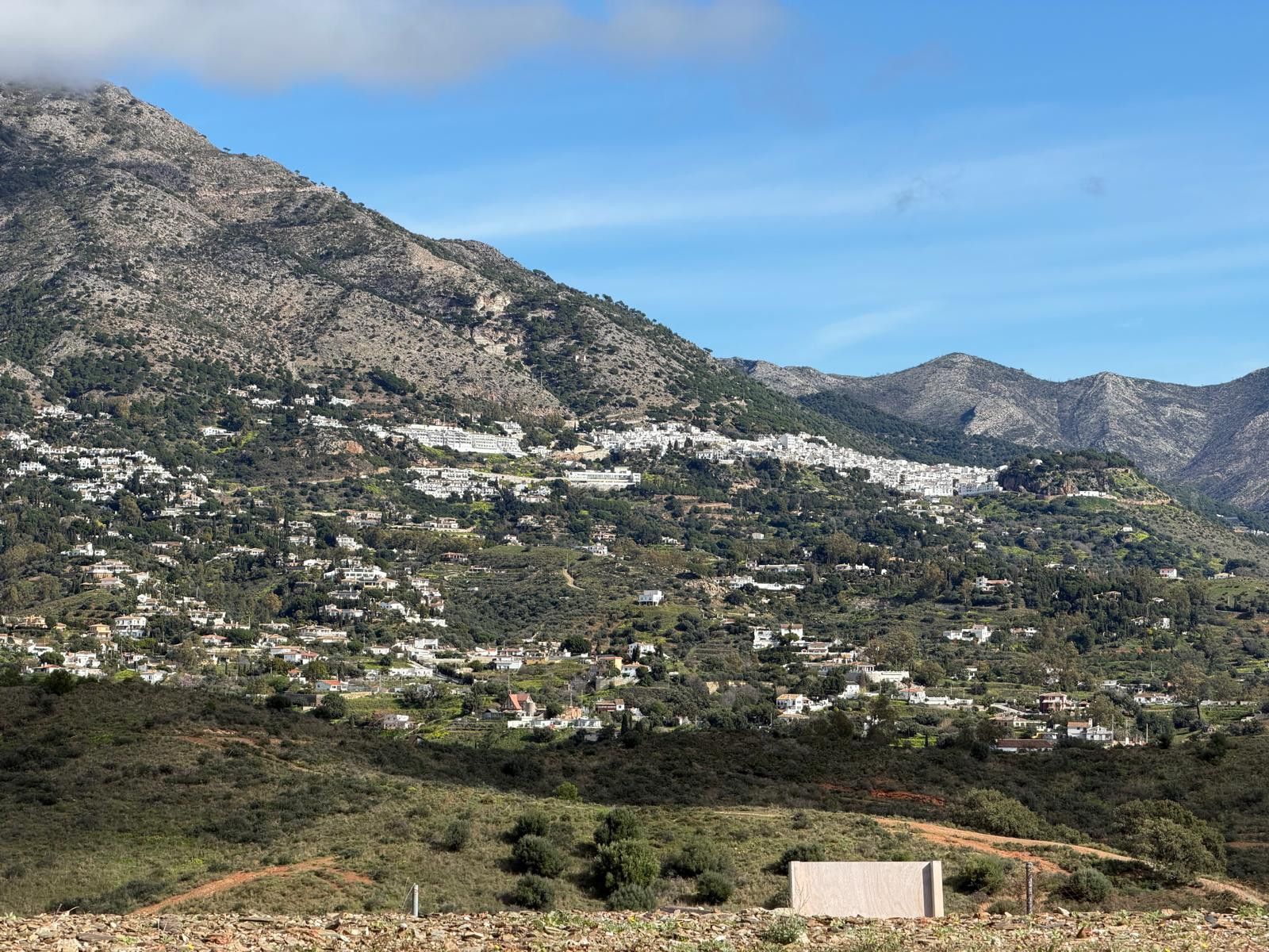 Działka w Mijas, Loma del Flamenco, Mijas, 12/12