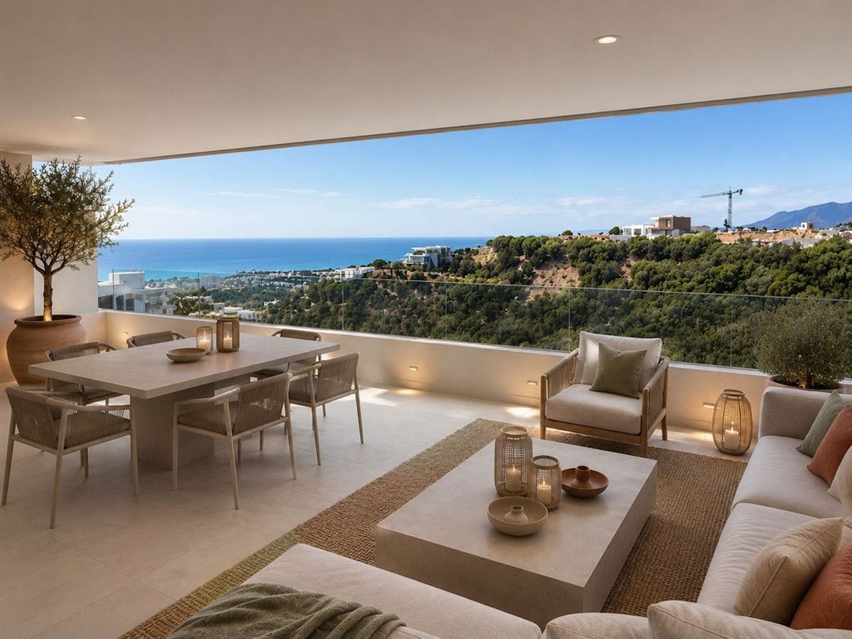 Mittelgeschoss-Apartment in Altos de los Monteros, Altos de los Monteros, 1/12