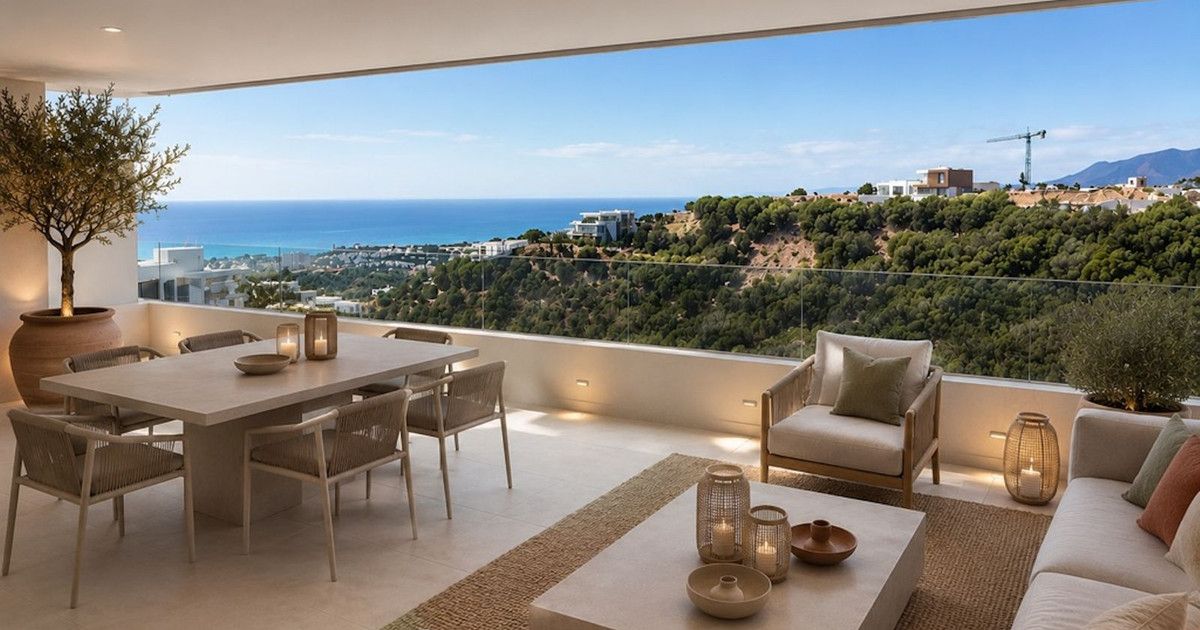Mittelgeschoss-Apartment in Altos de los Monteros, Altos de los Monteros, 1/12