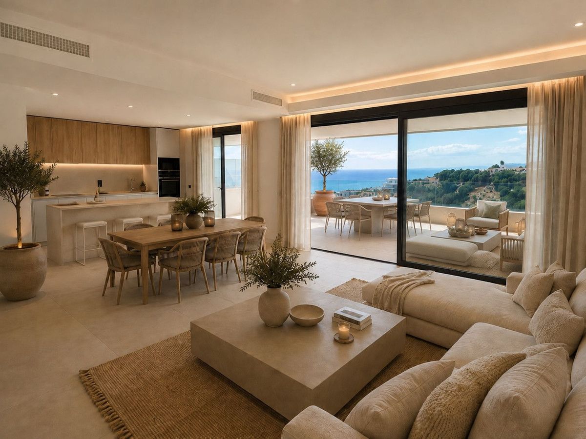 Mittelgeschoss-Apartment in Altos de los Monteros, Altos de los Monteros, 2/12