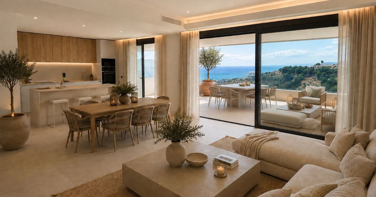Mittelgeschoss-Apartment in Altos de los Monteros, Altos de los Monteros, 2/12