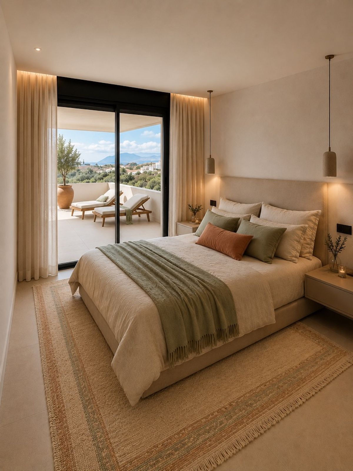 Mittelgeschoss-Apartment in Altos de los Monteros, Altos de los Monteros, 4/12
