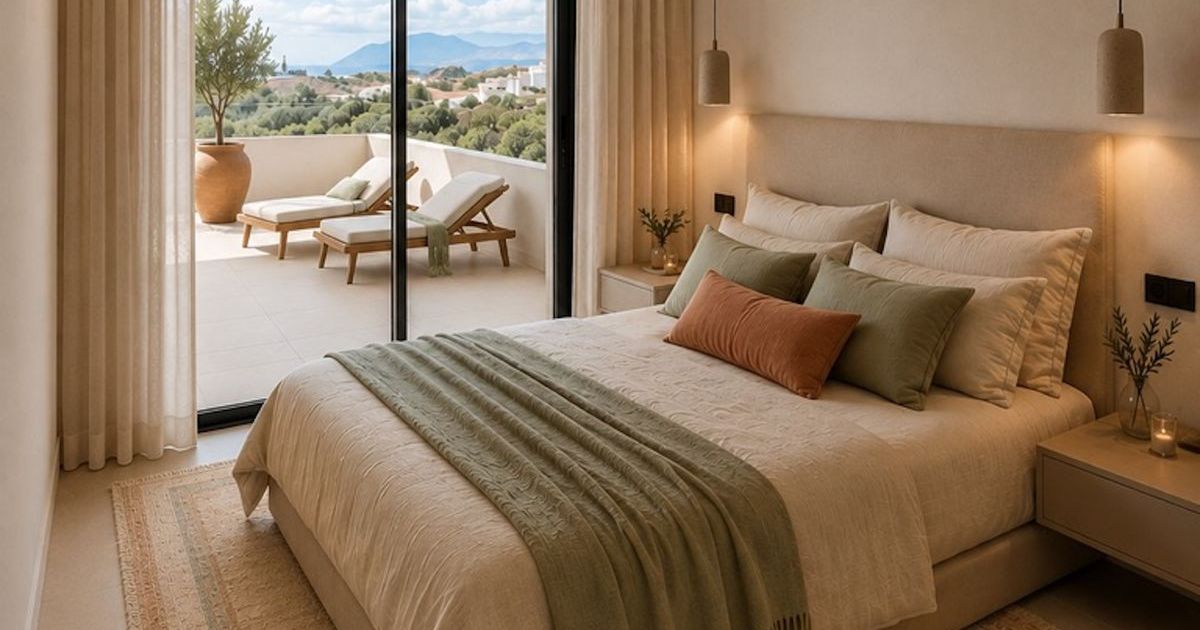 Mittelgeschoss-Apartment in Altos de los Monteros, Altos de los Monteros, 4/12