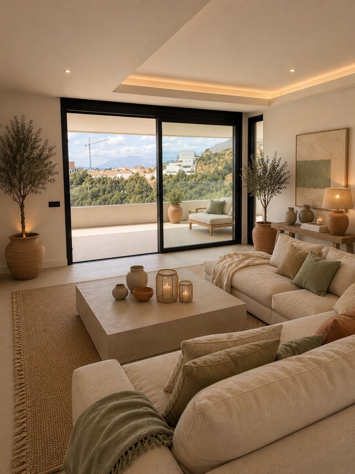 Mittelgeschoss-Apartment in Altos de los Monteros, Altos de los Monteros, 6/12