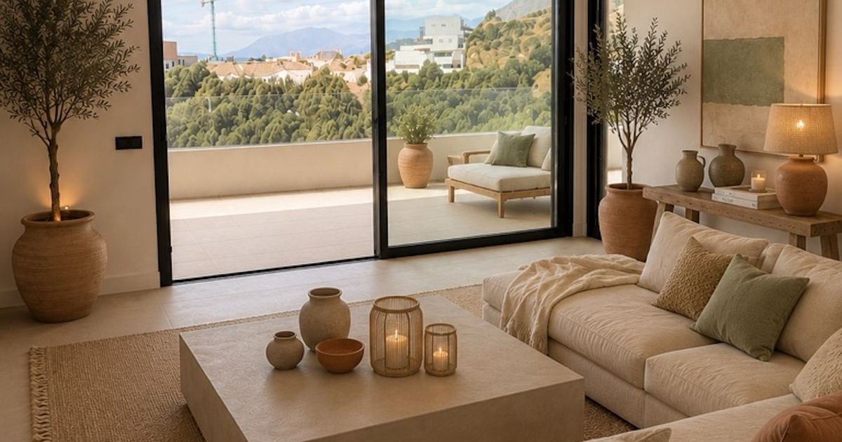Mittelgeschoss-Apartment in Altos de los Monteros, Altos de los Monteros, 6/12