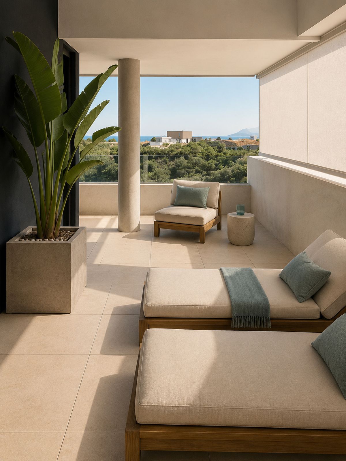 Mittelgeschoss-Apartment in Altos de los Monteros, Altos de los Monteros, 8/12