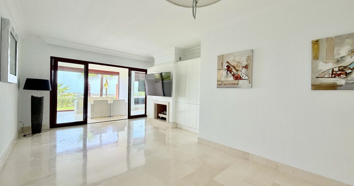 Erdgeschoss-Apartment in Los Flamingos, Los Flamingos, 5/12