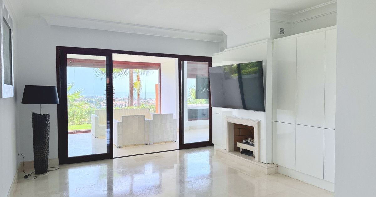 Erdgeschoss-Apartment in Los Flamingos, Los Flamingos, 6/12